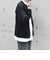 SHIPS any: 〈手洗い可能〉コットン カシミヤ ニット シングルライダース ブルゾン◇