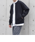 SHIPS any: 〈手洗い可能〉コットン カシミヤ ニット シングルライダース ブルゾン◇