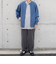 SHIPS any: 〈手洗い可能〉コットン カシミヤ ニット シングルライダース ブルゾン◇