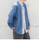SHIPS any: 〈手洗い可能〉コットン カシミヤ ニット シングルライダース ブルゾン◇
