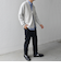 SHIPS any: 〈手洗い可能〉コットン カシミヤ混 コンビ ニット ジャケット◇