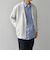 SHIPS any: 〈手洗い可能〉コットン カシミヤ混 コンビ ニット ジャケット◇
