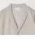 SHIPS any: 〈手洗い可能〉コットン カシミヤ混 コンビ ニット ジャケット◇