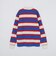 Drake's: MOCK STRIPE RUGBY SHIRT