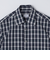 【SHIPS別注】Errico Formicola: タータンチェック レギュラーカラー シャツ