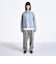 City Ambient Products: 2プリーツ ワイド テーパード スラックス