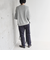 quaranciel:〈洗濯機可能〉ストレッチ コール スキニー パンツ