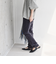 quaranciel:〈洗濯機可能〉ストレッチ コール スキニー パンツ