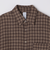 benine9: MERINO SOFT TOUCH CHK SHIRT