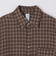 benine9: MERINO SOFT TOUCH CHK SHIRT