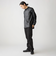 BENCH MARKING SHIRT: レギュラーカラー 合成皮革 シャツ