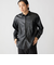 BENCH MARKING SHIRT: レギュラーカラー 合成皮革 シャツ