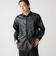BENCH MARKING SHIRT: レギュラーカラー 合成皮革 シャツ