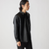 BENCH MARKING SHIRT: レギュラーカラー 合成皮革 シャツ