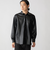 BENCH MARKING SHIRT: レギュラーカラー 合成皮革 シャツ