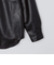 BENCH MARKING SHIRT: レギュラーカラー 合成皮革 シャツ