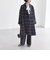 quaranciel: リバー ショール ミドル コート 24FW