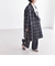 quaranciel: リバー ショール ミドル コート 24FW