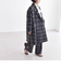 quaranciel: リバー ショール ミドル コート 24FW