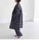quaranciel: リバー ショール ミドル コート 24FW