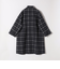 quaranciel: リバー ショール ミドル コート 24FW