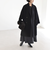 quaranciel: リバー ショール ミドル コート 24FW