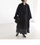 quaranciel: リバー ショール ミドル コート 24FW