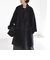 quaranciel: リバー ショール ミドル コート 24FW