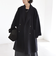 quaranciel: リバー ショール ミドル コート 24FW