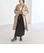 quaranciel: リバー ショール ミドル コート 24FW