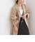 quaranciel: リバー ショール ミドル コート 24FW