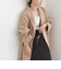 quaranciel: リバー ショール ミドル コート 24FW