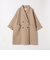 quaranciel: リバー ショール ミドル コート 24FW