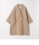 quaranciel: リバー ショール ミドル コート 24FW