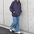 【SHIPS any別注】sports wear: 11.5oz スウェット プルオーバー パーカー (セットアップ対応)◇