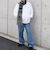 【SHIPS any別注】sports wear: 11.5oz クルーネック スウェット (セットアップ対応)◇