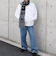 【SHIPS any別注】sports wear: 11.5oz クルーネック スウェット (セットアップ対応)◇