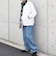 【SHIPS any別注】sports wear: 11.5oz クルーネック スウェット (セットアップ対応)◇