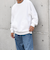 【SHIPS any別注】sports wear: 11.5oz クルーネック スウェット (セットアップ対応)◇
