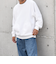 【SHIPS any別注】sports wear: 11.5oz クルーネック スウェット (セットアップ対応)◇