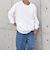 【SHIPS any別注】sports wear: 11.5oz クルーネック スウェット (セットアップ対応)◇