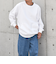 【SHIPS any別注】sports wear: 11.5oz クルーネック スウェット (セットアップ対応)◇