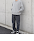 【SHIPS any別注】sports wear: 11.5oz クルーネック スウェット (セットアップ対応)◇