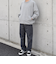 【SHIPS any別注】sports wear: 11.5oz クルーネック スウェット (セットアップ対応)◇