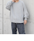 【SHIPS any別注】sports wear: 11.5oz クルーネック スウェット (セットアップ対応)◇
