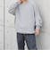 【SHIPS any別注】sports wear: 11.5oz クルーネック スウェット (セットアップ対応)◇