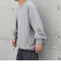 【SHIPS any別注】sports wear: 11.5oz クルーネック スウェット (セットアップ対応)◇