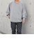 【SHIPS any別注】sports wear: 11.5oz クルーネック スウェット (セットアップ対応)◇