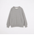 【SHIPS any別注】sports wear: 11.5oz クルーネック スウェット (セットアップ対応)◇