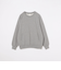 【SHIPS any別注】sports wear: 11.5oz クルーネック スウェット (セットアップ対応)◇